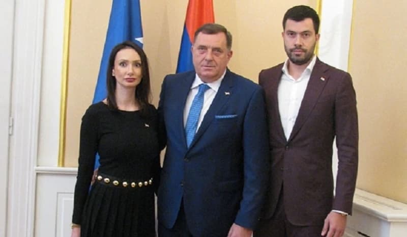 Milorad Dodik i njegova djeca Gorica i Igor su pod sankcijama SAD-a