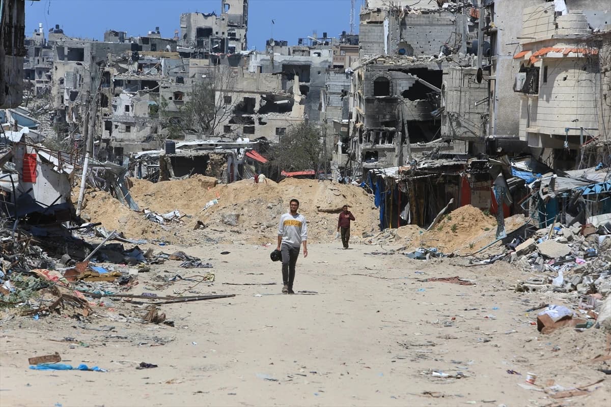 Rat koji traje od 7. oktobra prošle godine uništio je većinu Gaze