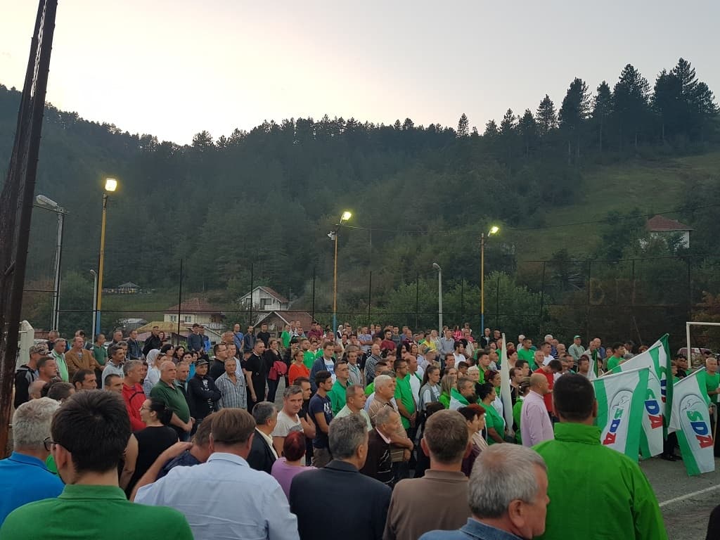 Javna tribina OO SDA Banovići u Brezovači