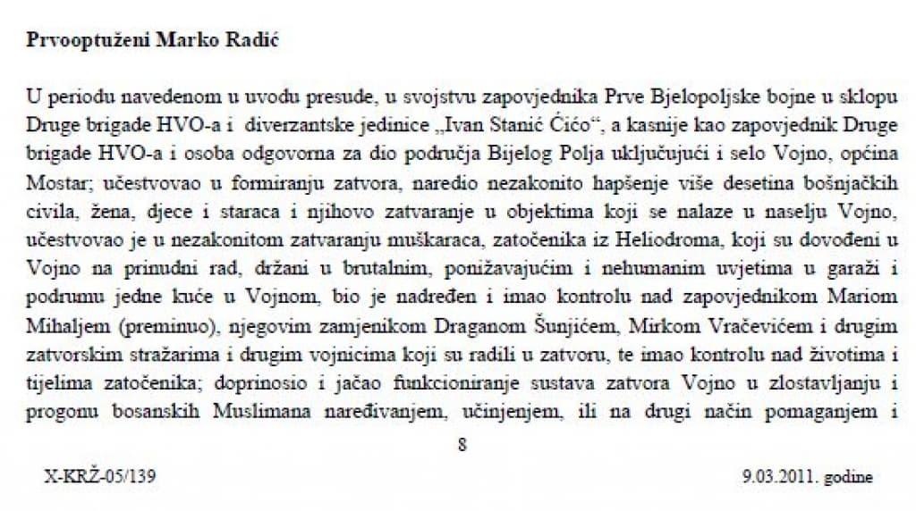 Marko Radic presuda 01.jpg