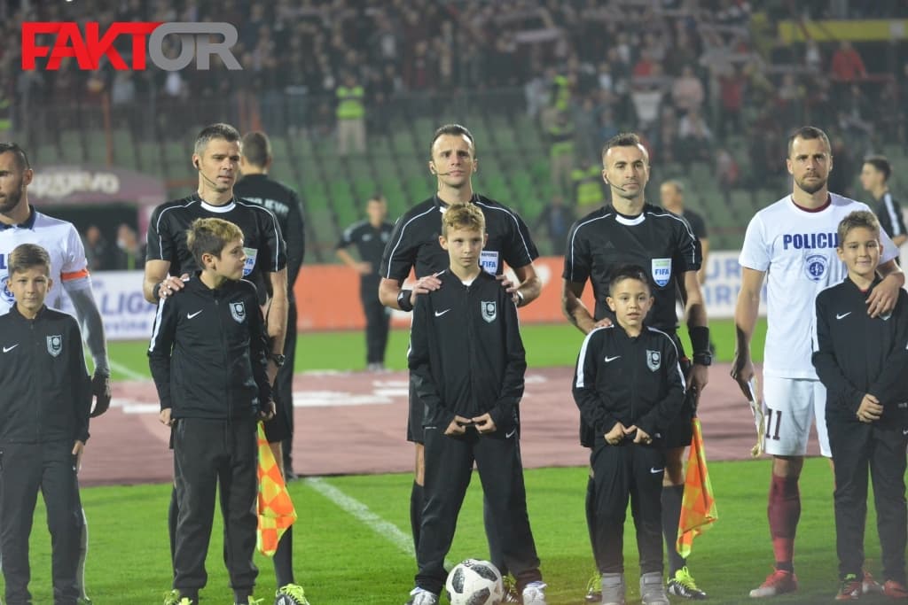 137. gradski derbi između Sarajeva i Željezničara
