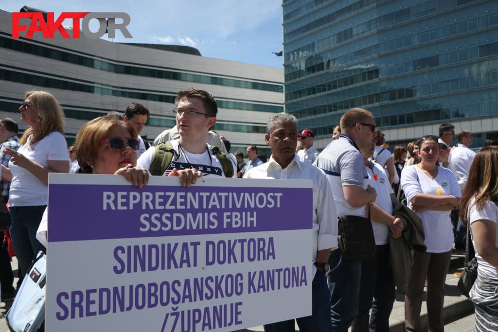 Protest doktora