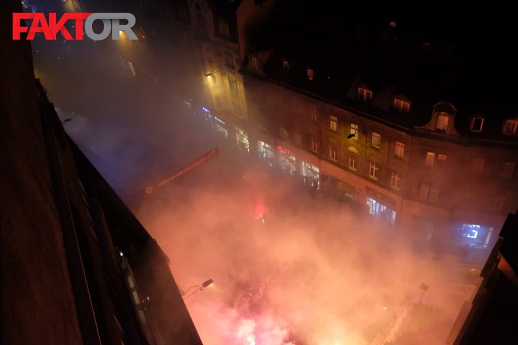 FK Sarajevo proslava titule