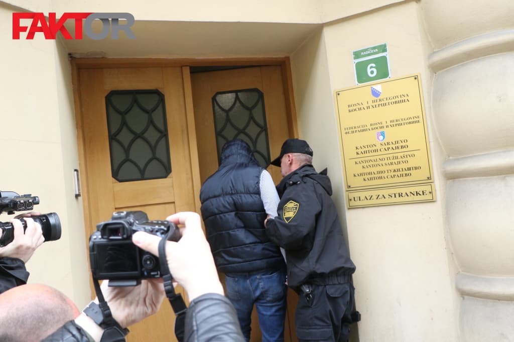 Privođenje Ermin Zuko - Tužilaštvo KS