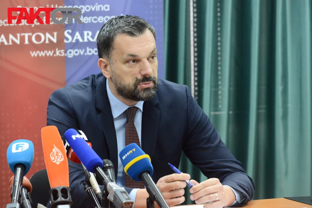 Press Skupština Kantona KJKP Rad Dino Konaković
