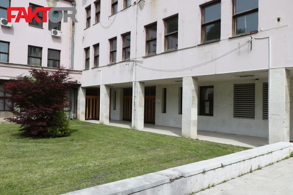SDP centrala zgrada
