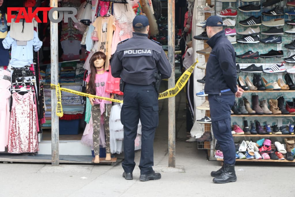 Pucnjava Ilidža policija 