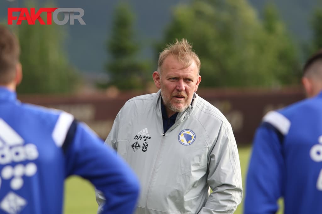 Trening reprezentacije BiH Butmir