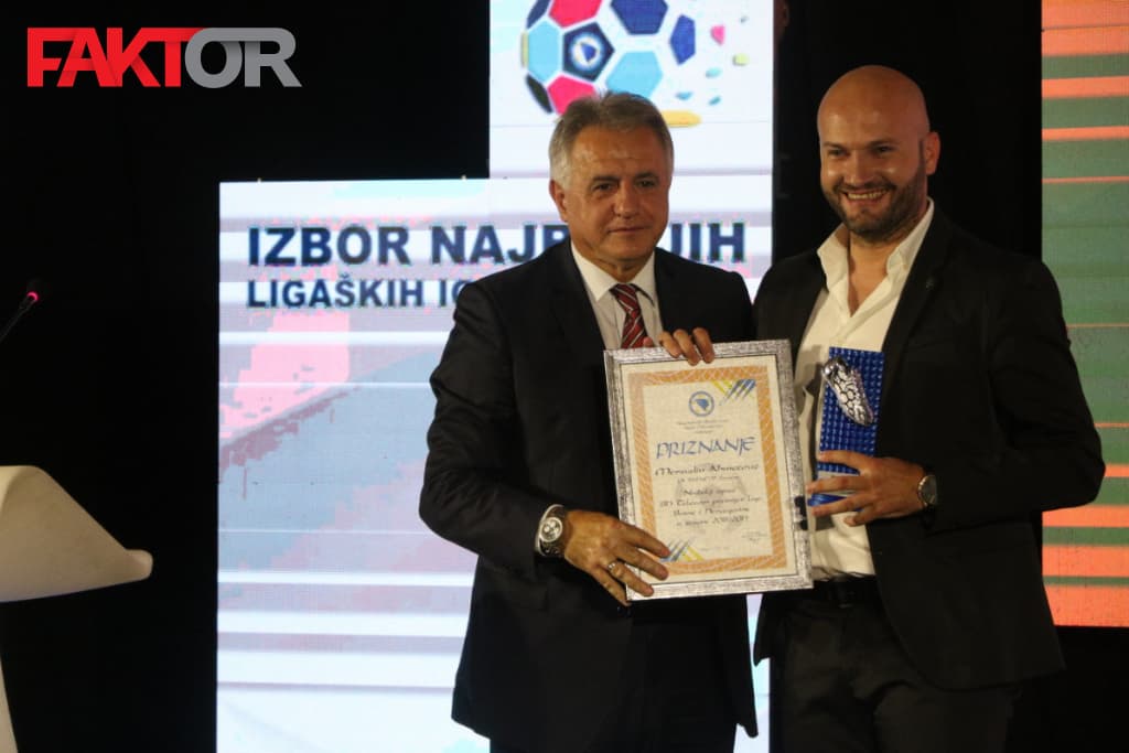 Izbor fudbalera godine NSBiH 