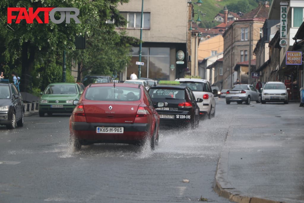 Kiša vrijeme Bistrik 