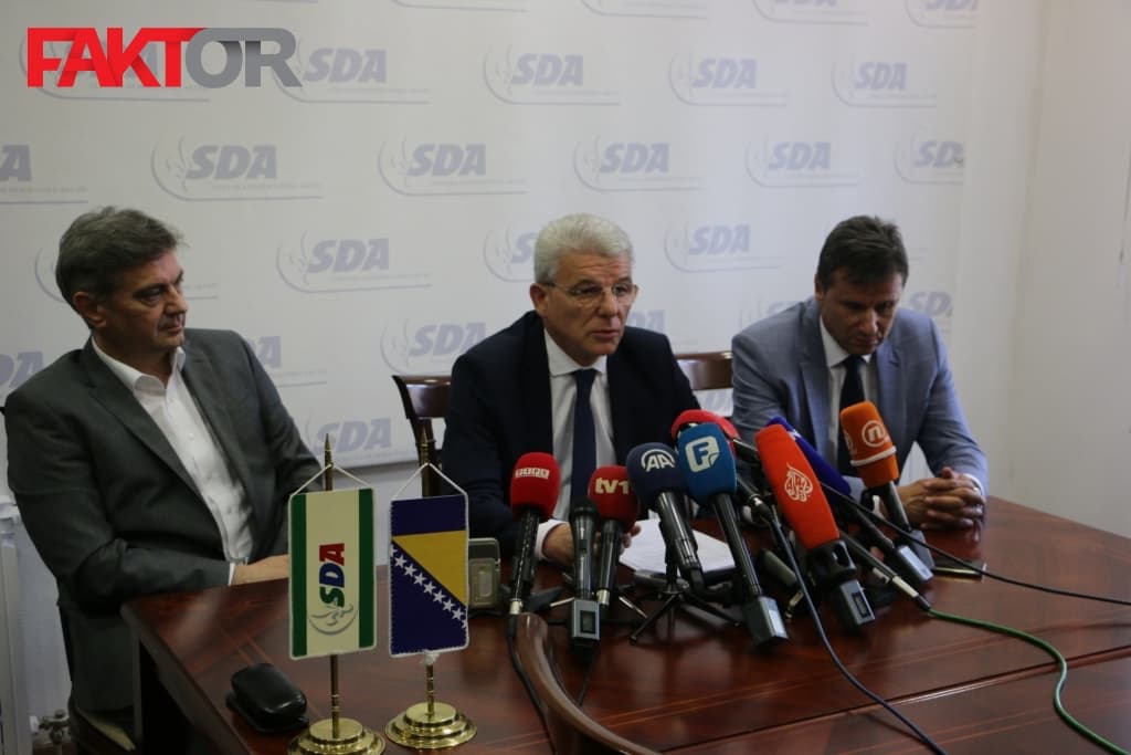 Press SDA