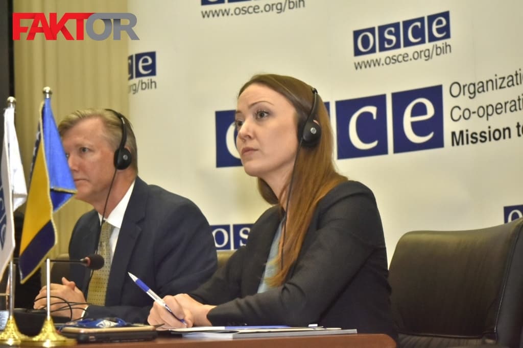 OSCE BiH predstavljanje izvještaja o upravljanju predmeta ratnih zločina u Tužilaštvu BiH  17.06.2019.