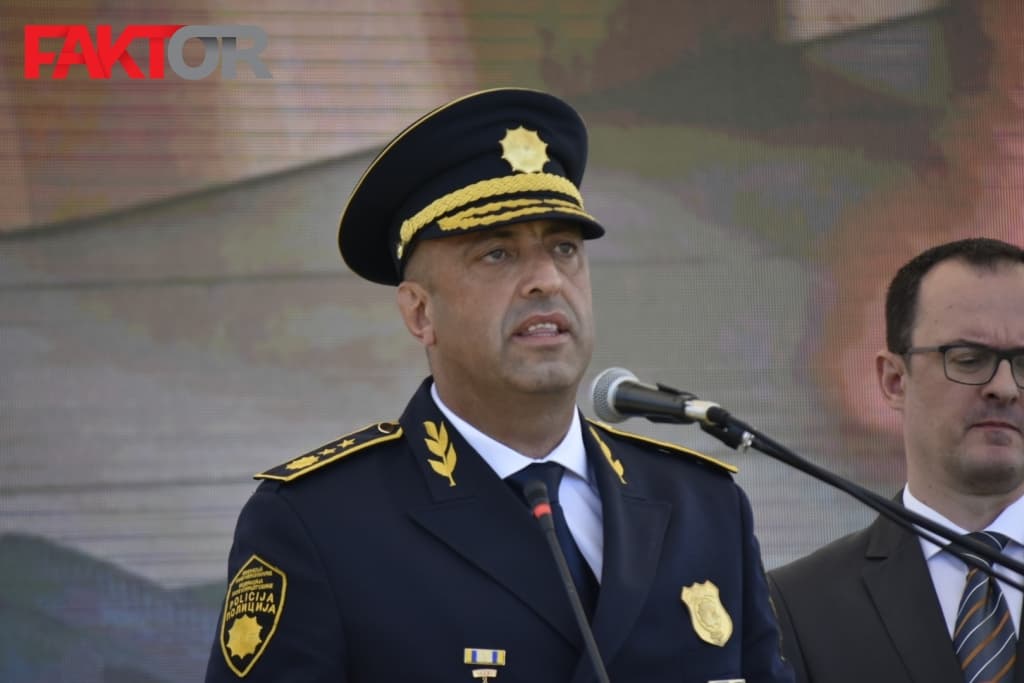 Obilježavanje dana policije Federacije BiH 1.7.2019.