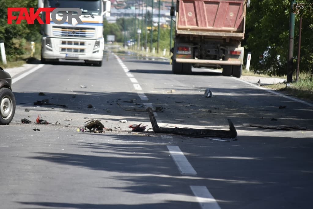 Saobraćajna nesreća u ulici Kurta Schorka 01.07.2019.