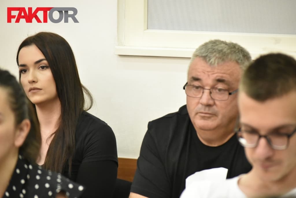 Suđenje Seferović Kantonalni sud  2.7.2019.