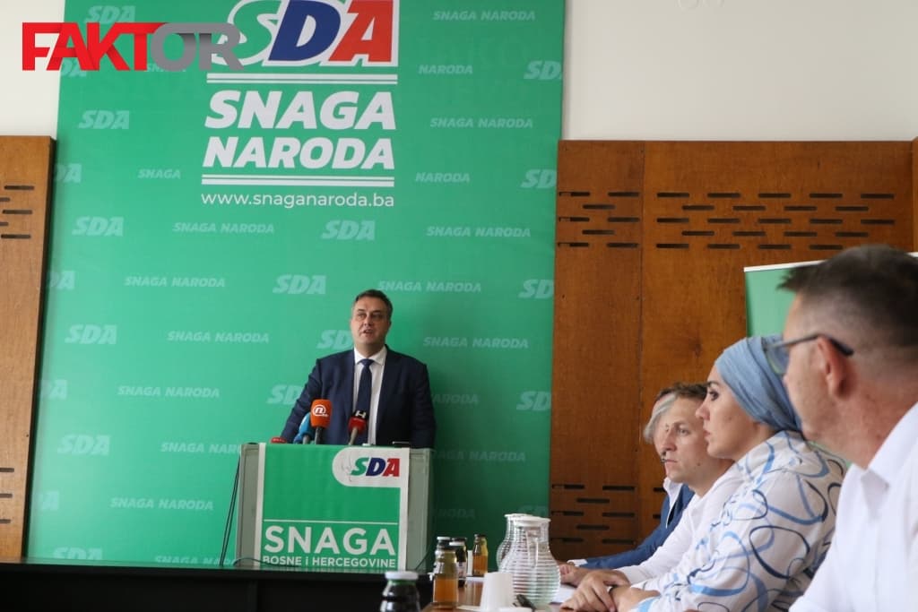 Press KO SDA Sarajevo Asim Sarajlić