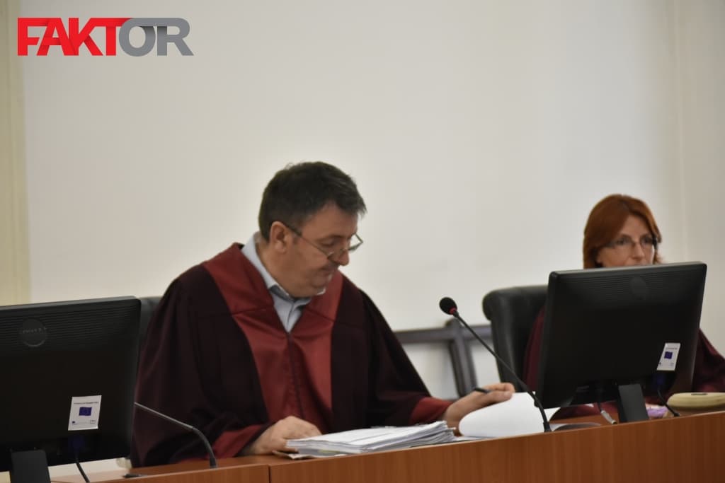 Suđenje Sanjin Sefić 3.7.2019.
