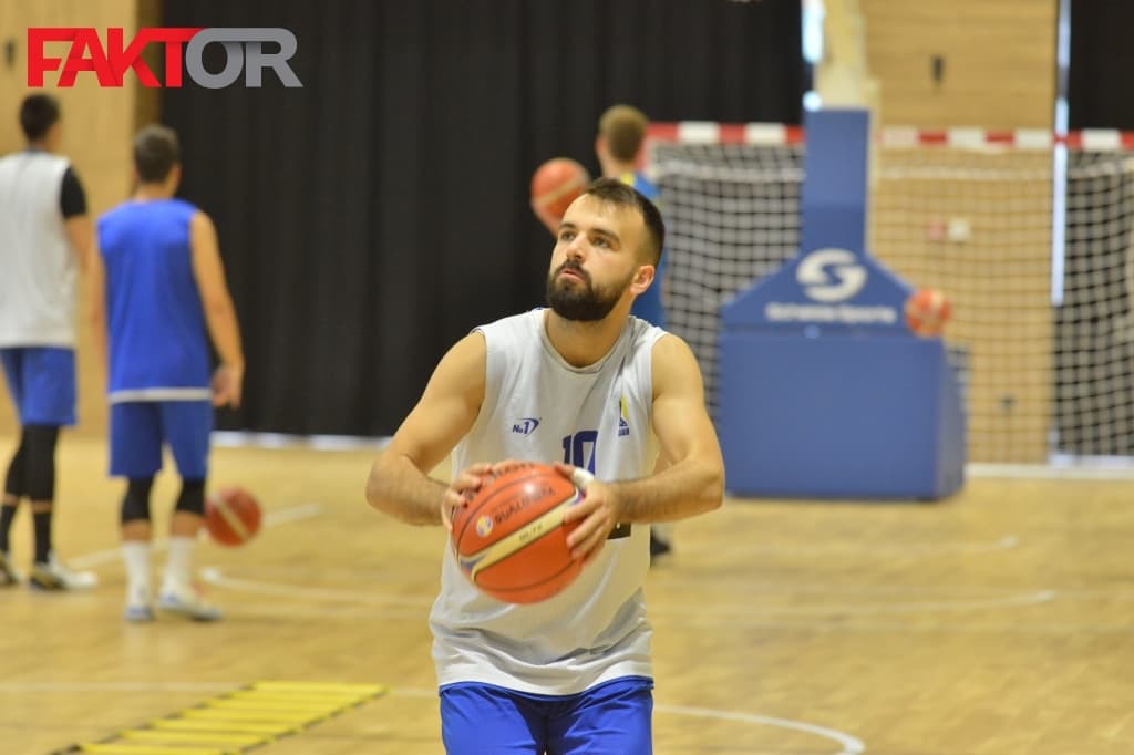 Trening košarkaške reprezentacije BiH