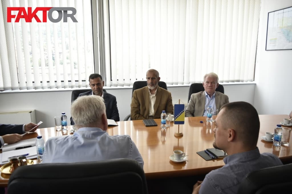 Doček i sastanak stranih investitora  04.07.2019.