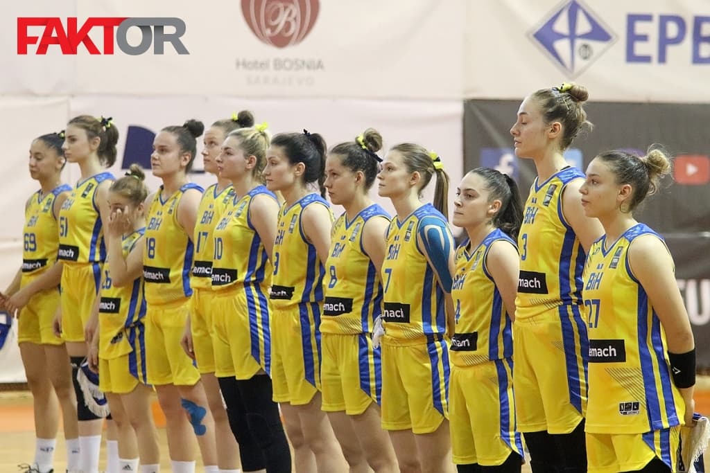 BiH Litvanija juniorke 07.07.2019.
