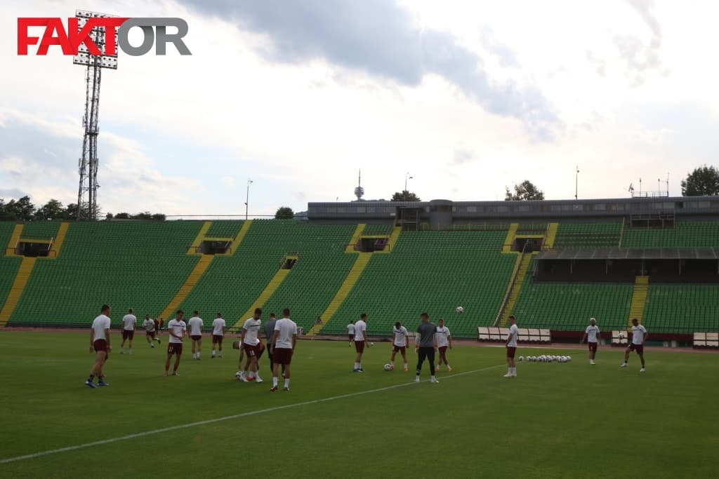 Trening FK Sarajevo