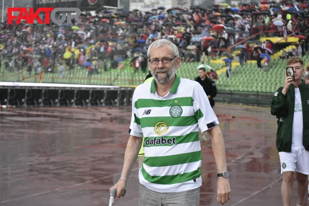 Tribine stadiona Koševo prije početka utakmice