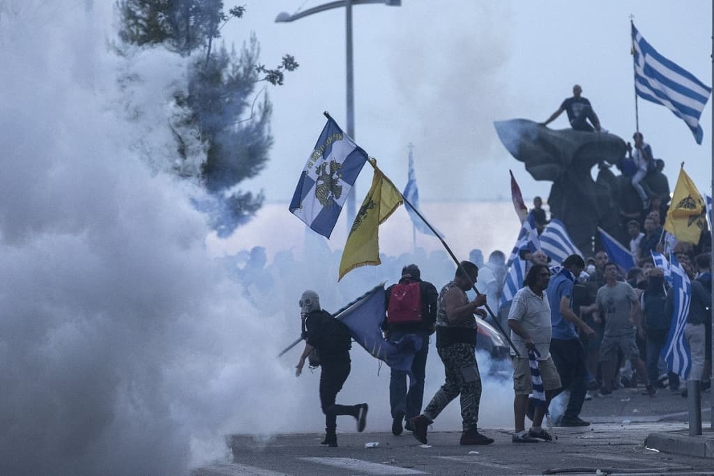 U Grčkoj održani protesti protiv sporazuma s Makedonijom