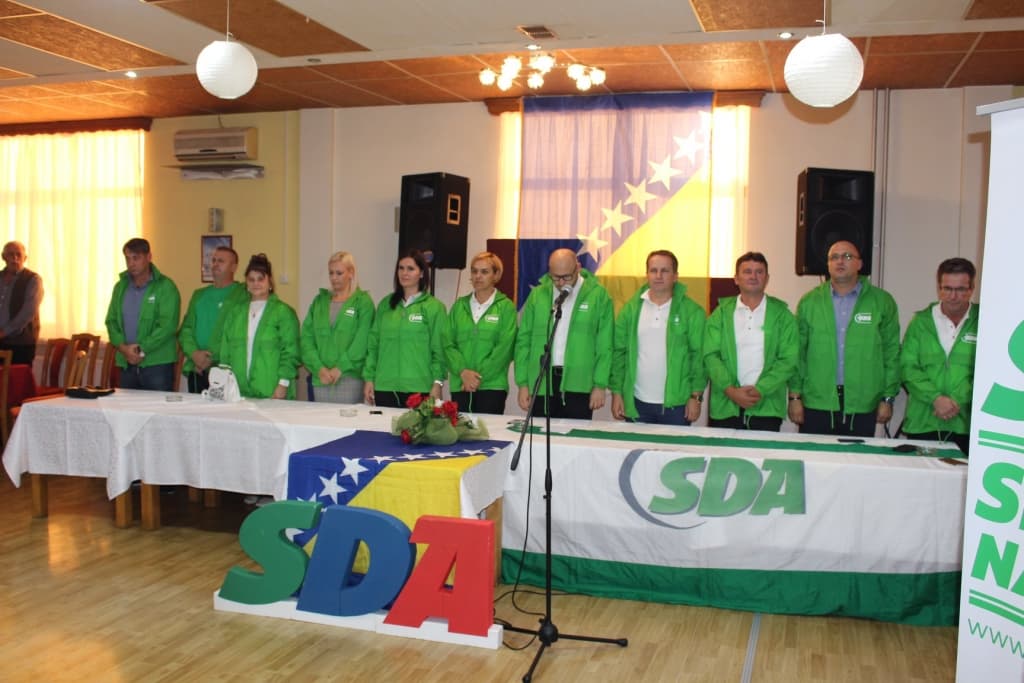 Gradski odbor SDA Cazin započeo kampanju