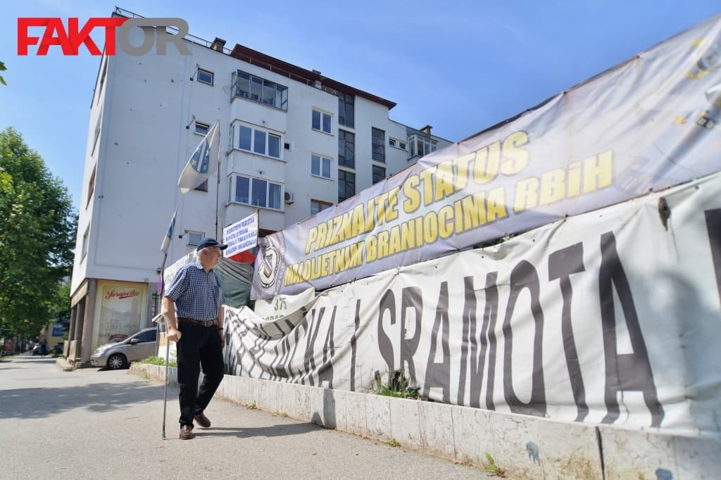 Kamp boraca u Sarajevu 