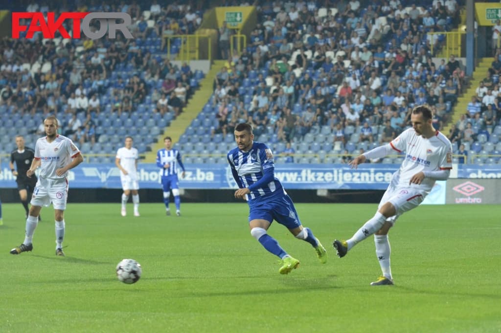 FK Željezničar, FK Borac