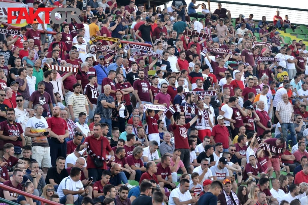 Fk Sarajevo HŠK Zrinjski