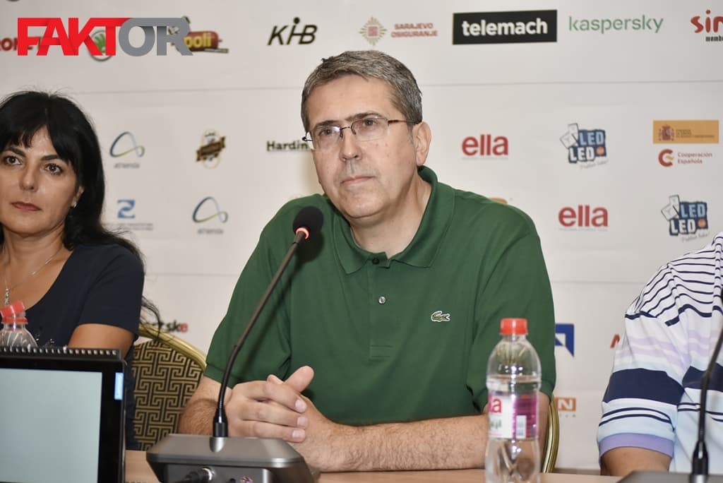 Press konferencija povodom II profesionalnog kosakaskog kampa u Sarajevu