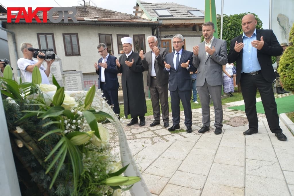 Obilježavanje na Kovačima manifestacija Igman 