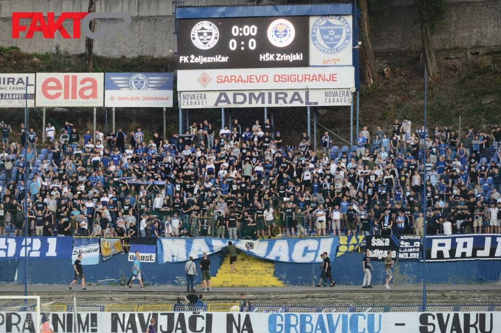 Grbavica prije utakmice