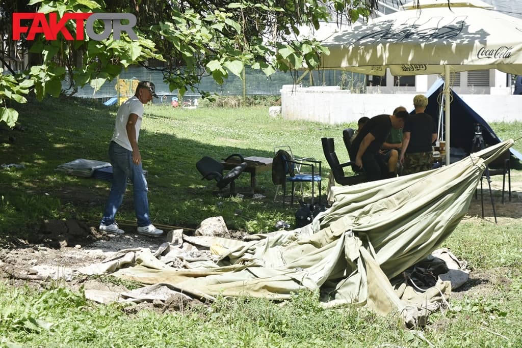 Borci kamp(2)