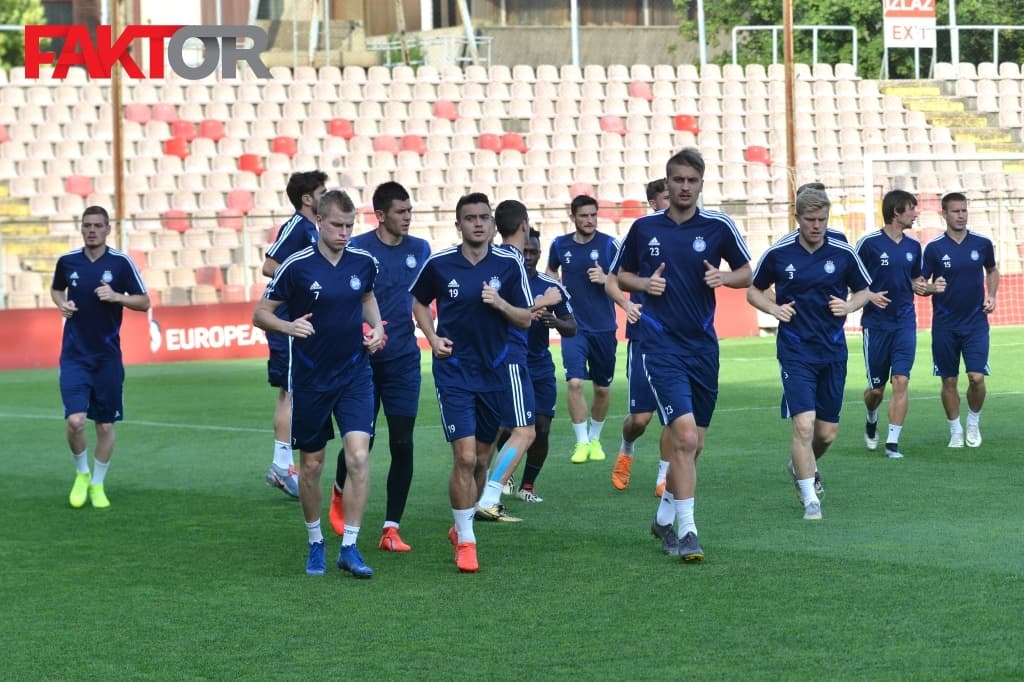 Brate Borisov trening