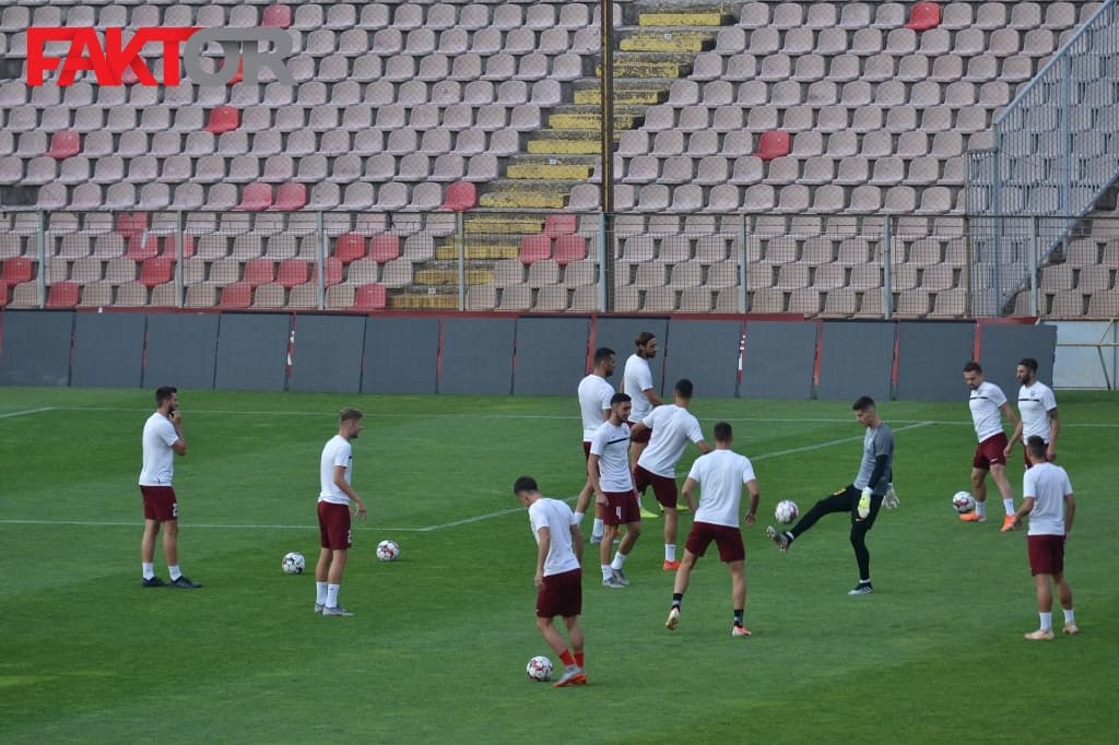 Trening FK Sarajevo