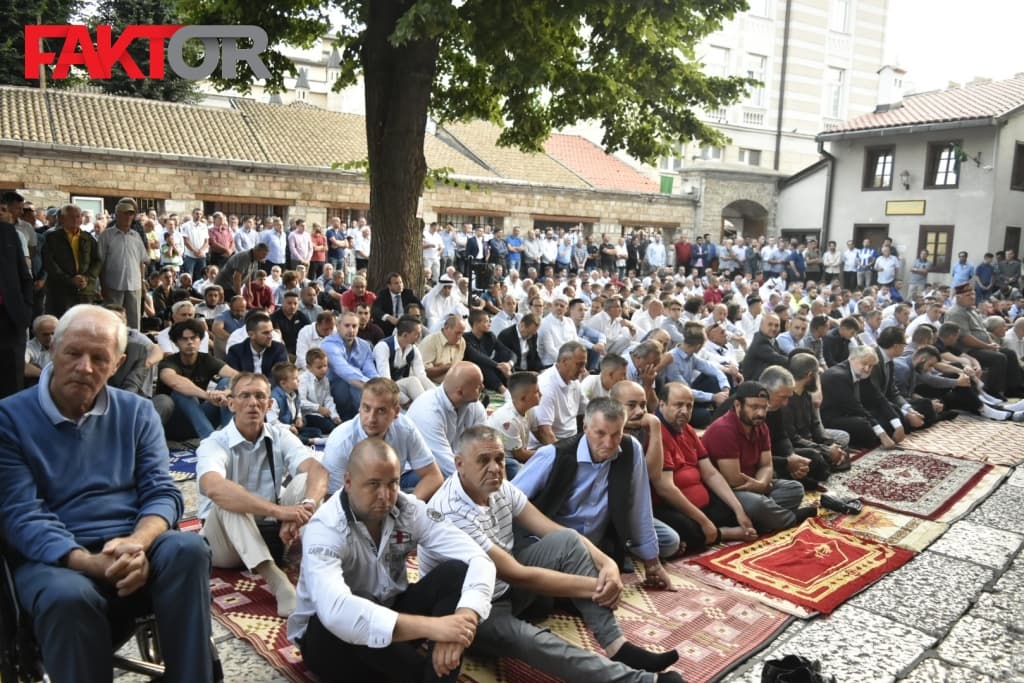 Bajram namaz 