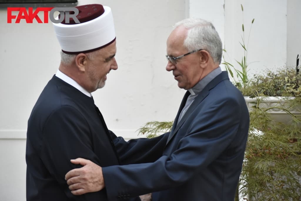 Svečani prijem kod Reis-uleme 