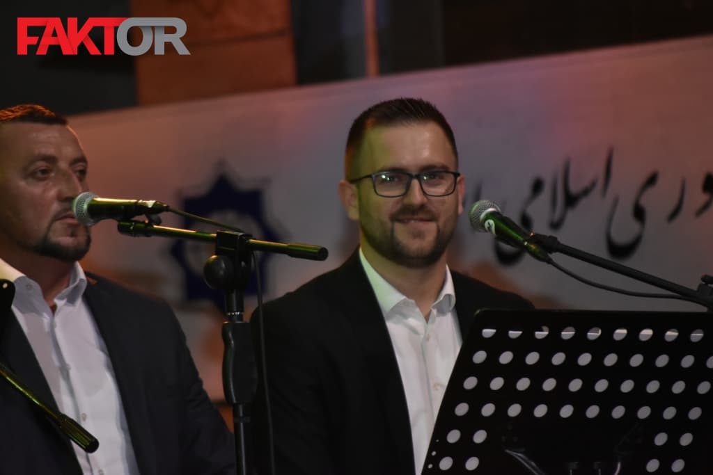 Bajramski koncert ispred Vjecne vatre
