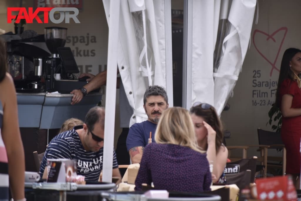 Atmosfera u Sarajevu