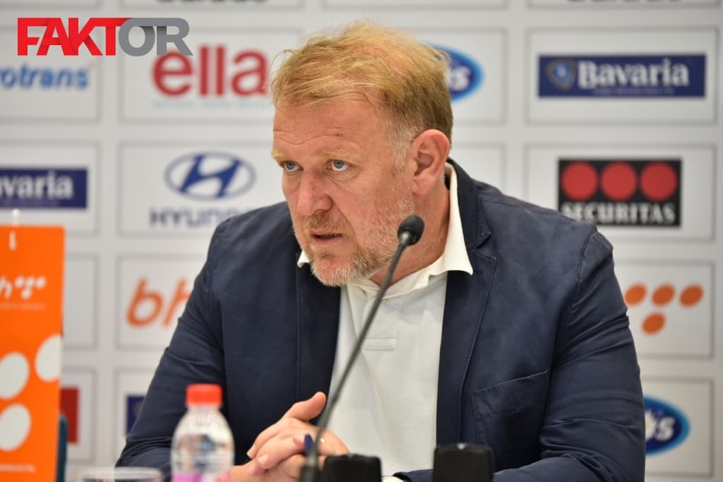 Press nogometne reprezentacije BiH 