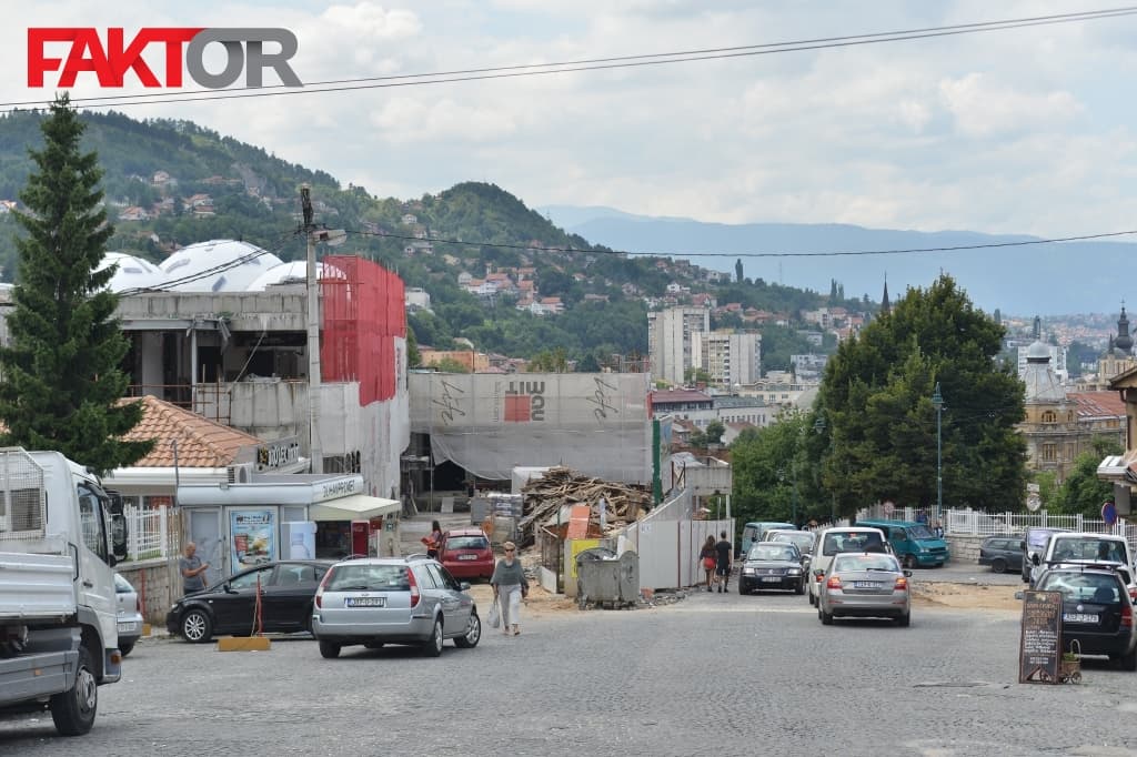 Radovi upravna zgrada rijaseta Islamske zajednice