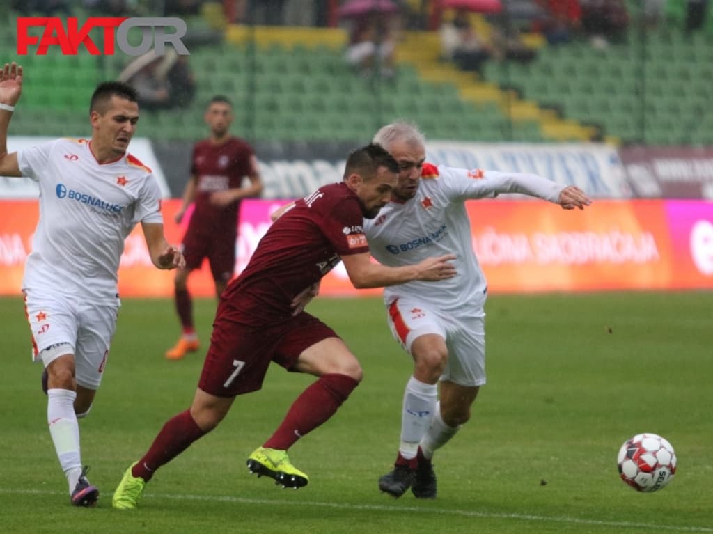Sarajevo Velež stadion Koševo