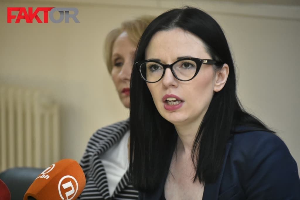 Lejla Brčić, ministrica zdravstva KS 