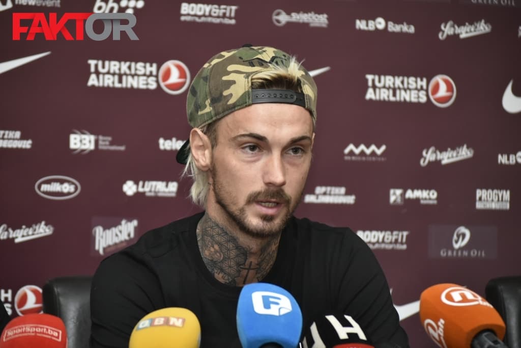 Press konferencija FK Sarajevo