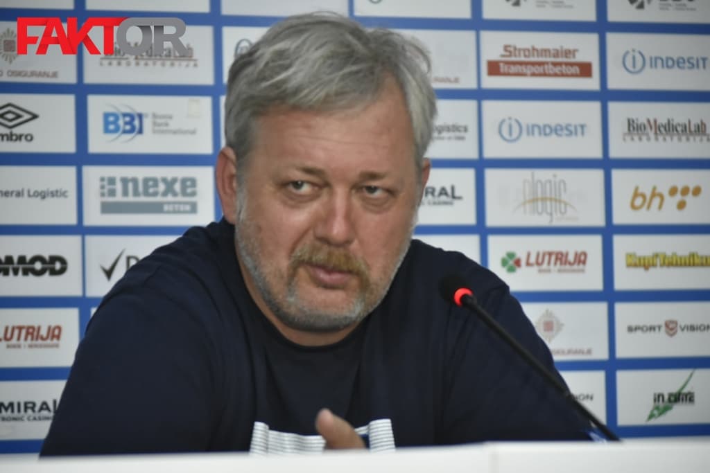 Press konferencija FK Željezničar