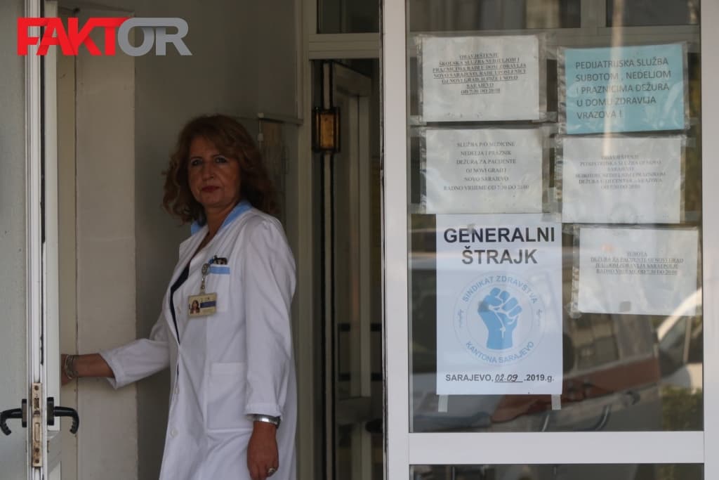 Štrajk medicinskih radnika