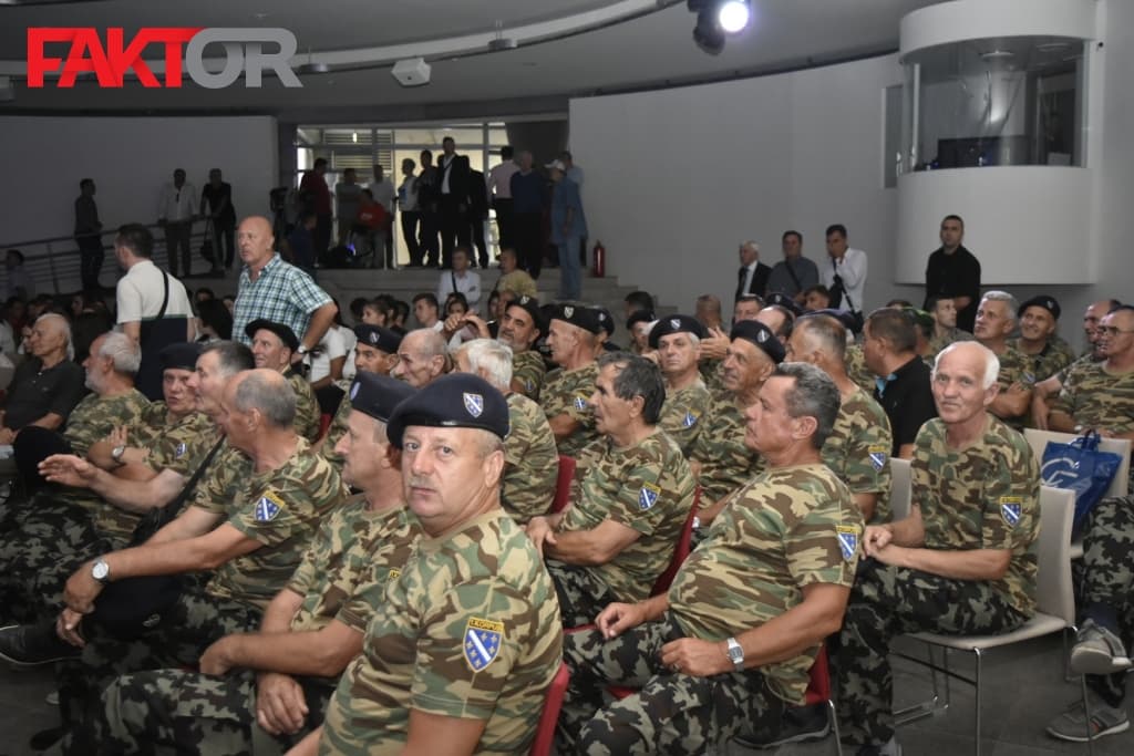 27. Godisnjica Prvog korpusa ARBiH
