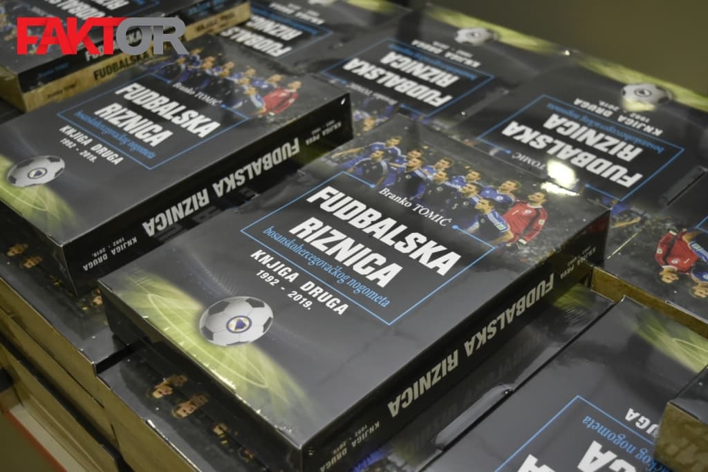 Promocije knjige Fudbalska riznica autora Branka Tomica 